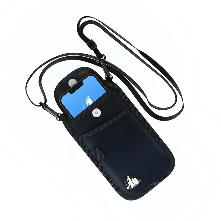 DefenderShield Cell Phone EMF Protection + Radiation Blocking Pouch