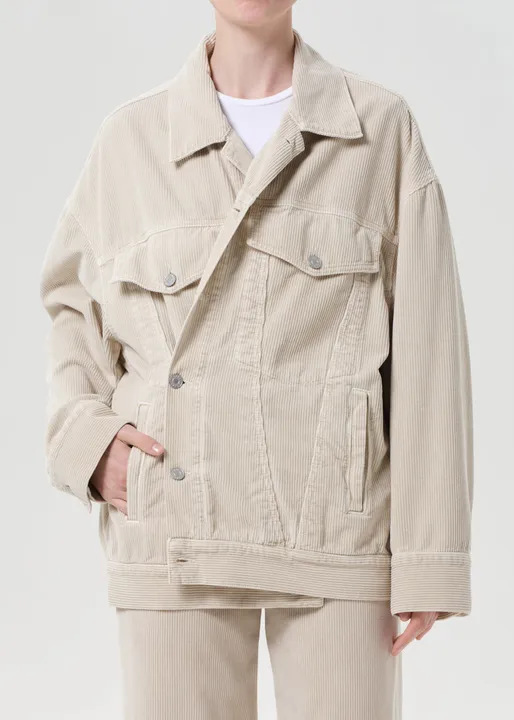 AGOLDE Reworked Wayne Jacket Corduroy