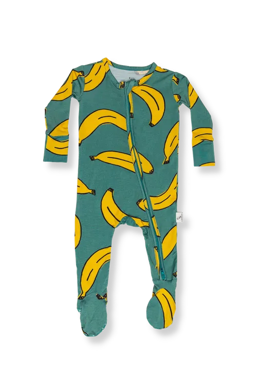 Loocsy Banana Split Footie Pajama