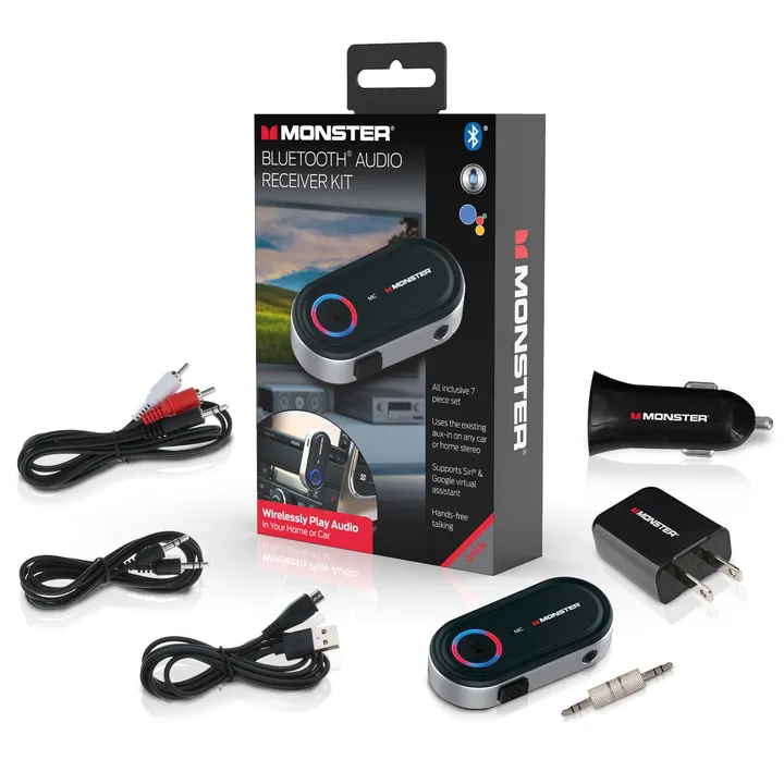 Monster Illuminessence Bluetooth Audio Receiver Kit