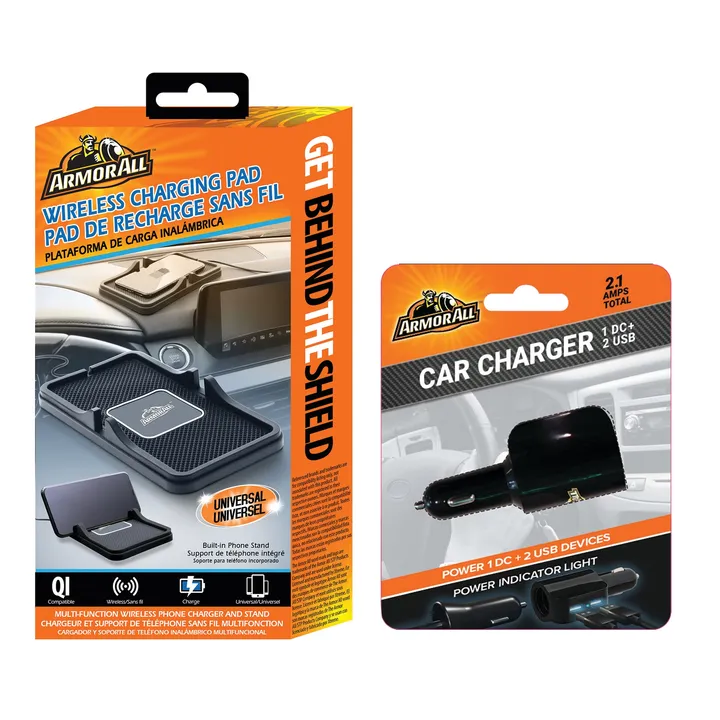 Armor all Car Charging Bundle