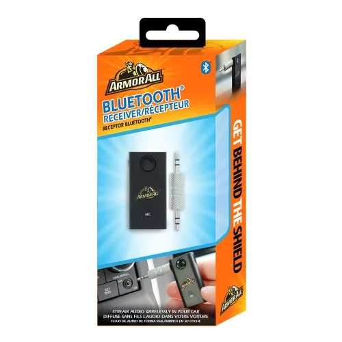 Armor all Bluetooth Receiver, Stream Music And Make Safe Hands-Free Calls