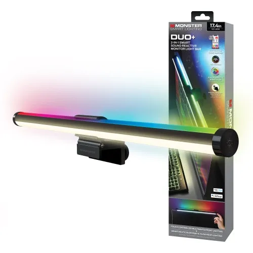 Monster Illuminessence Duo Monitor Light Bar
