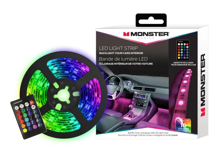 Monster Illuminessence LED Car Accent Light Strip