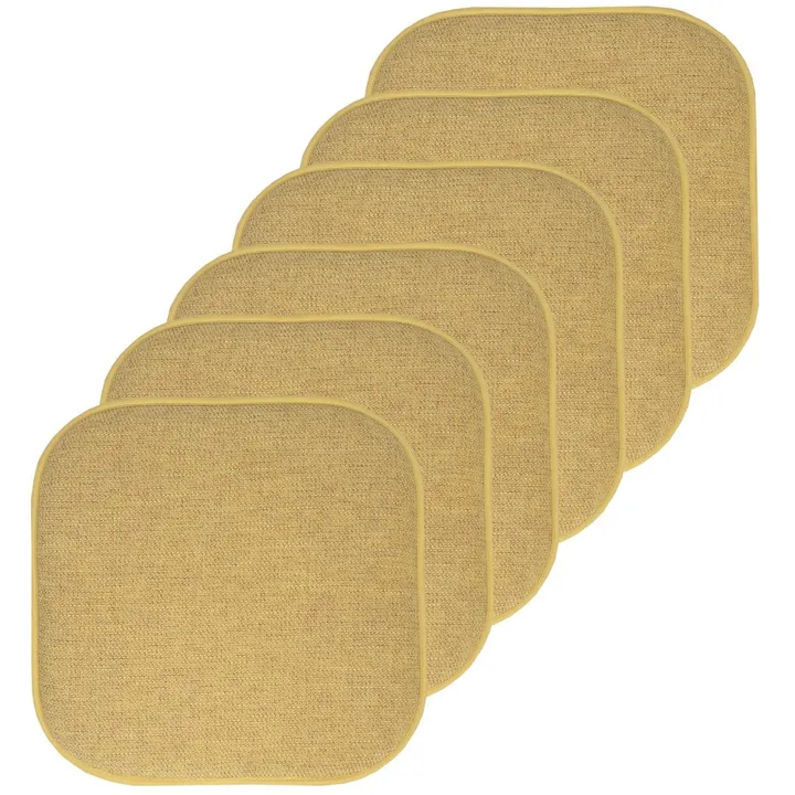 Sweet Home Collections Alexis Chair Cushion Set