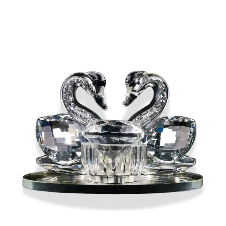 Allure Nails Crystal Swan Dappen Dish-Elegance Meets Functionality