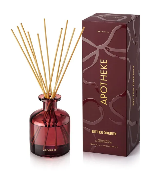 APOTHEKE Bitter Cherry Reed Diffuser