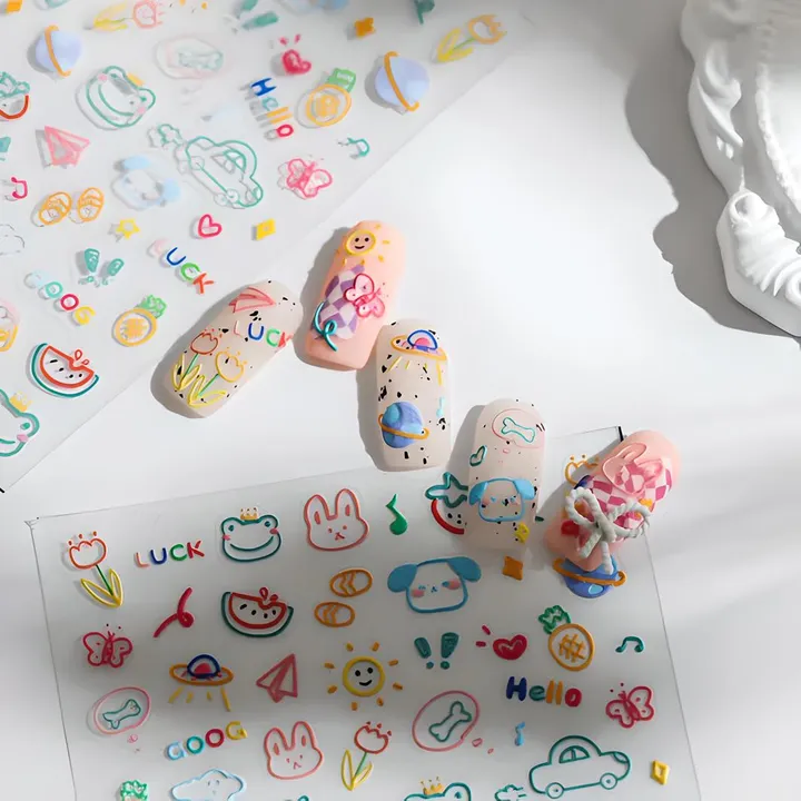 Allure Nails Nail Doodle Delights
