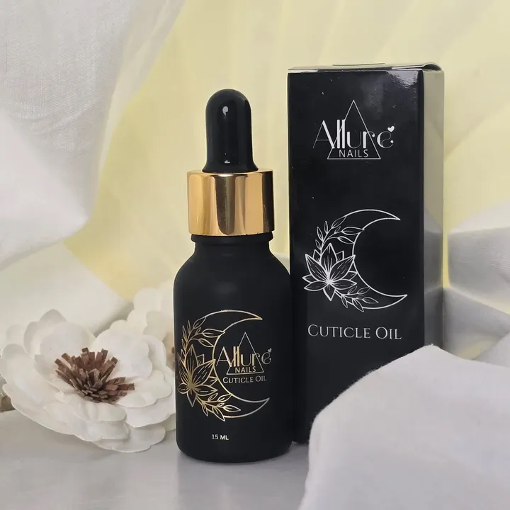 Allure Nails Nail Nectar PRO – Herbal Cuticle Oil For Nail Growth