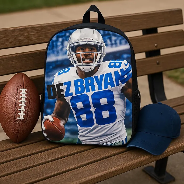 Krediz Football Dez Bryant Boys School Backpack