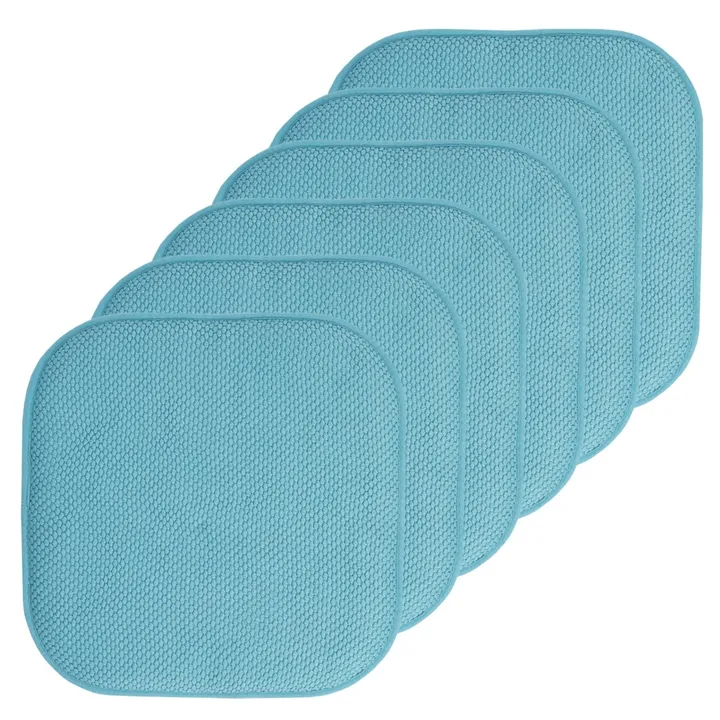 Sweet Home Collections Honeycomb Chair Cushion Set