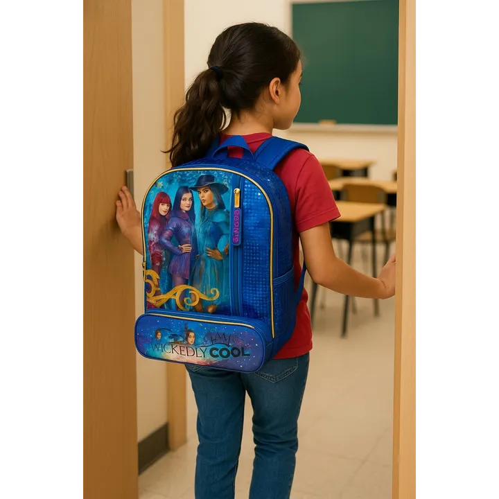 Krediz Wickedly Cool Kids Unisex Backpack School Backpack