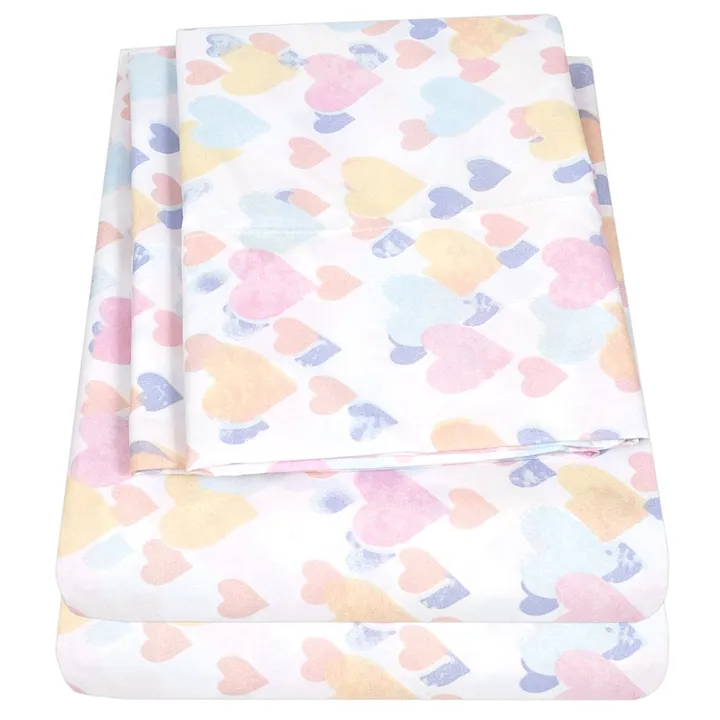 Sweet Home Collections Printed Kids Sheet Set