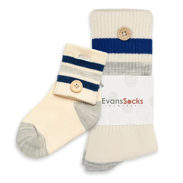 EvansSocks SoHo Casual Sock - Father & Son Pack