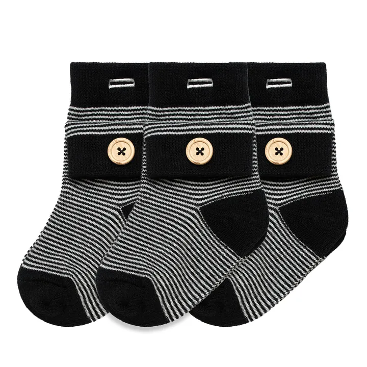 EvansSocks Pinstripe Dress Sock Value Pack