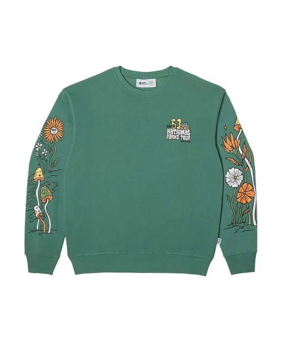 Parks Project '63 National Parks Crewneck Sweatshirt