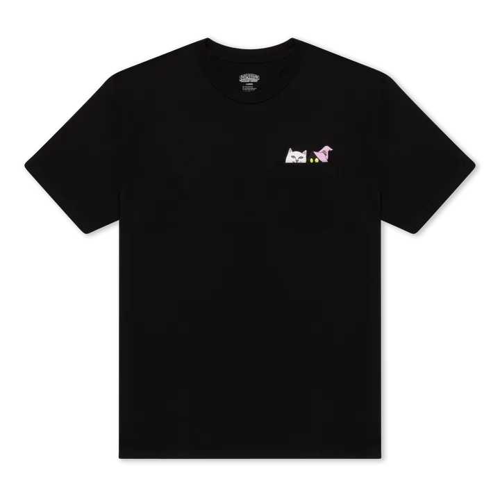 RIPNDIP Wizard Trees BFF's Pocket Tee
