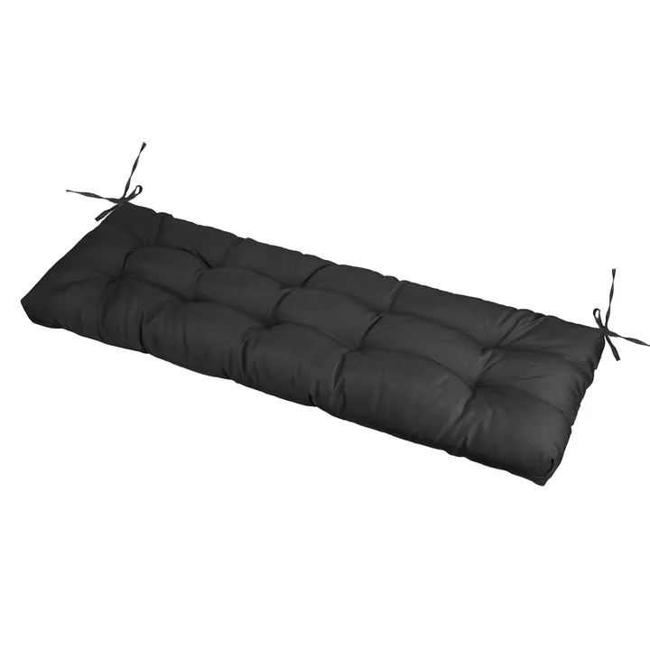 Fresh Fab Finds Bench Seat Cushion, Indoor/Outdoor, Non-Slip With Ties