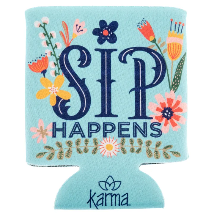 Karma Sip Happens Can Coolers