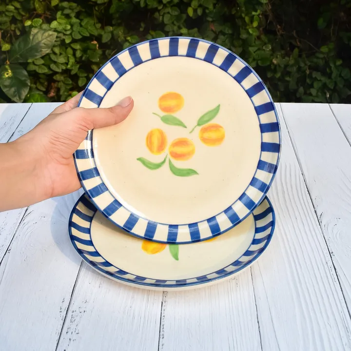Casa Amarosa Ceramic Dessert Plates