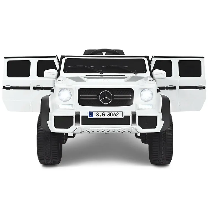 Gbruno Store 12V Licensed Mercedes-Benz Kids Ride On Car
