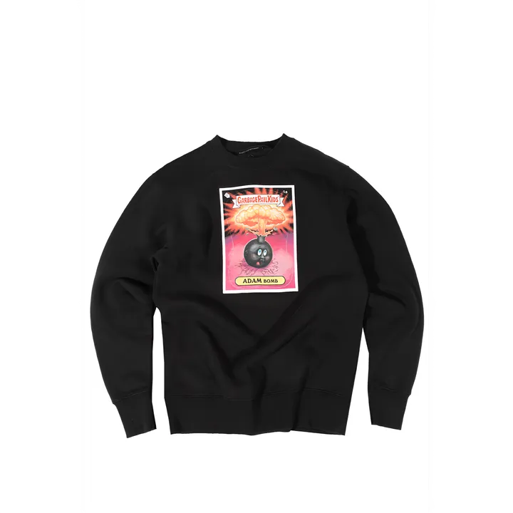 The Hundreds Adam Bomb Garbage Pail Kids Crewneck