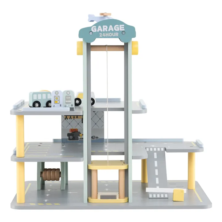 Gbruno Store Parking Garage Playset