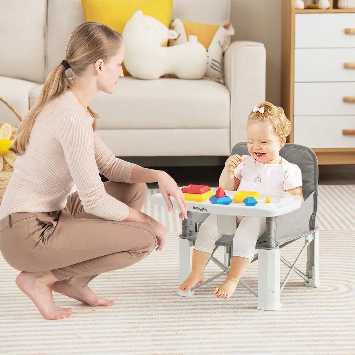 Gbruno Store Portable Baby Booster Seat