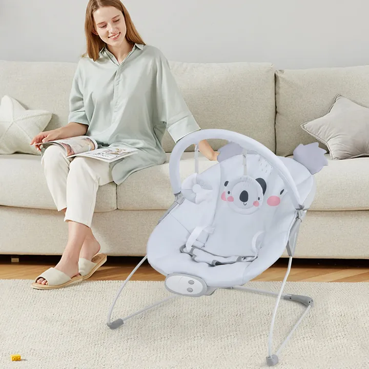 Gbruno Store Portable Baby Bouncer Infant Rocker Seat