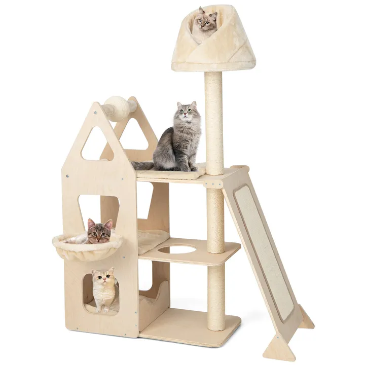 Gbruno Store Multi-Level Cat Tree With Sisal Scratching Post
