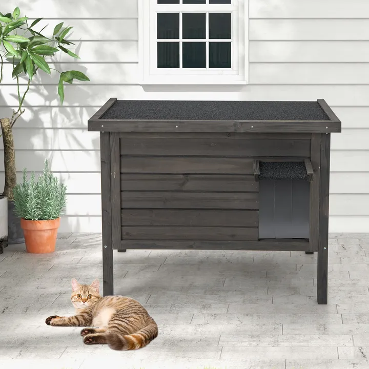 Gbruno Store Outdoor Insulated Cat House