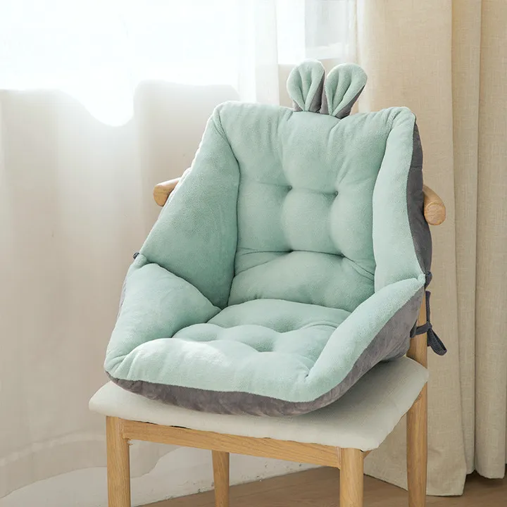 GBH - Shop Sedentary Backrest Integrated Chair Cushion Seat - 2pcs