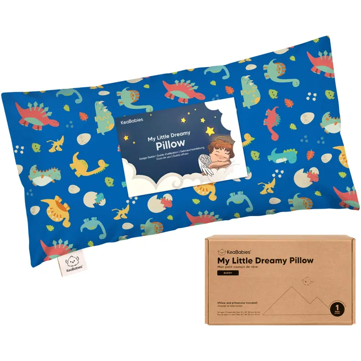 KeaBabies Buddy Toddler Pillow
