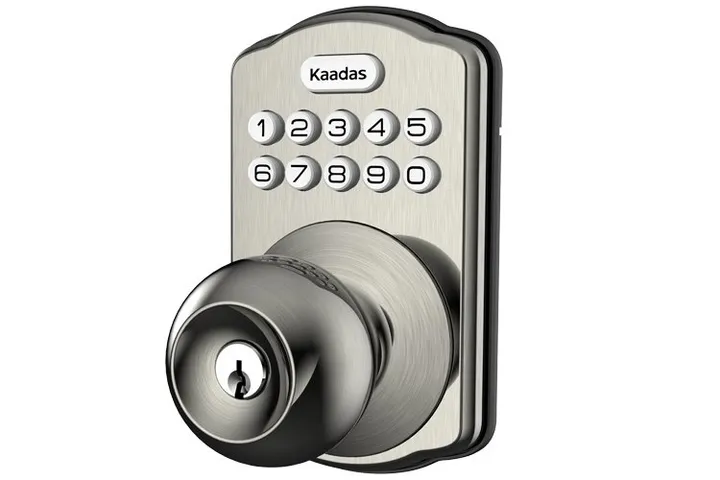 Sonicgrace KS03 Electric Knob Lock With Keypad And Key
