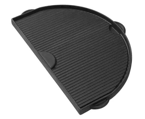 Iconic BBQ Half-Moon Cast Iron Griddle