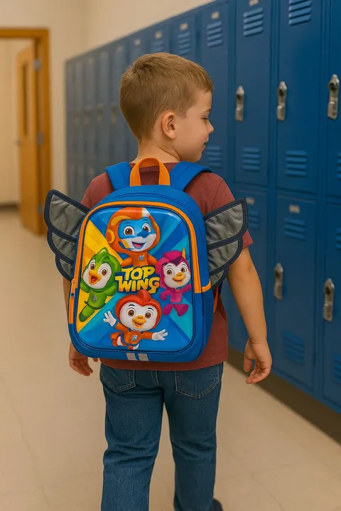 Krediz 3D Preschool Backpack