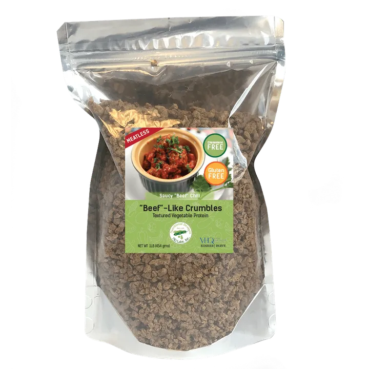 ND Labs Crumbles Textured Vegetable Protein
