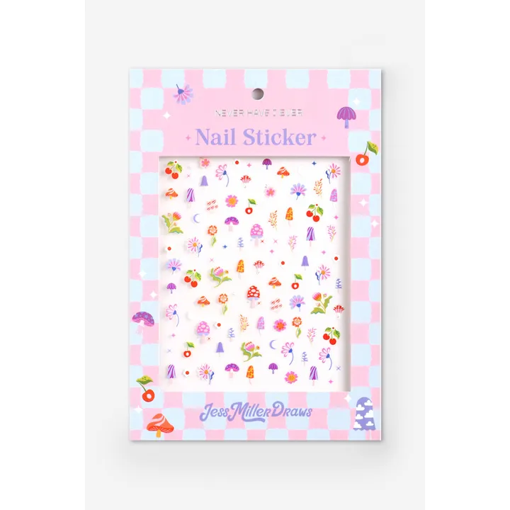 Never Have I Ever Shop Nail Sticker By Jess Miller