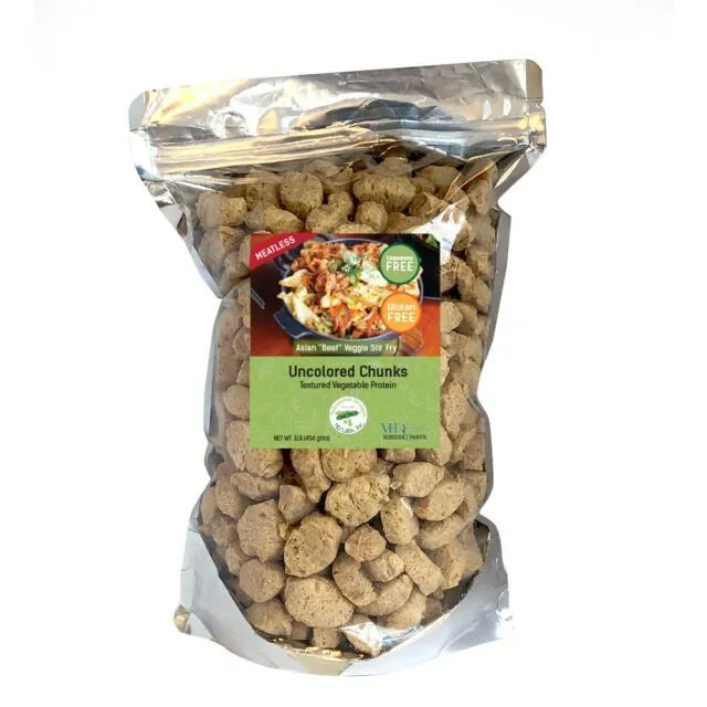ND Labs Chunks TVP Textured Vegetable Protein