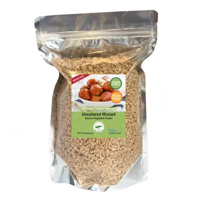 ND Labs Minced TVP Textured Vegetable Protein
