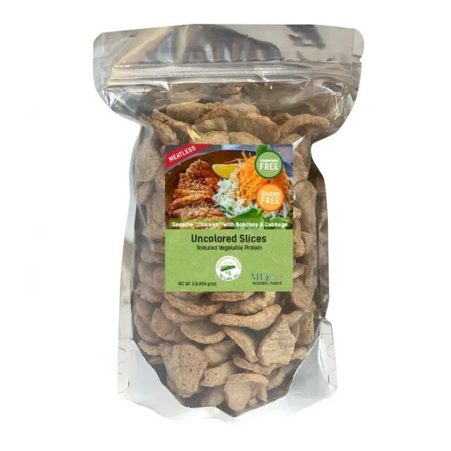 ND Labs Slices TVP Textured Vegetable Protein