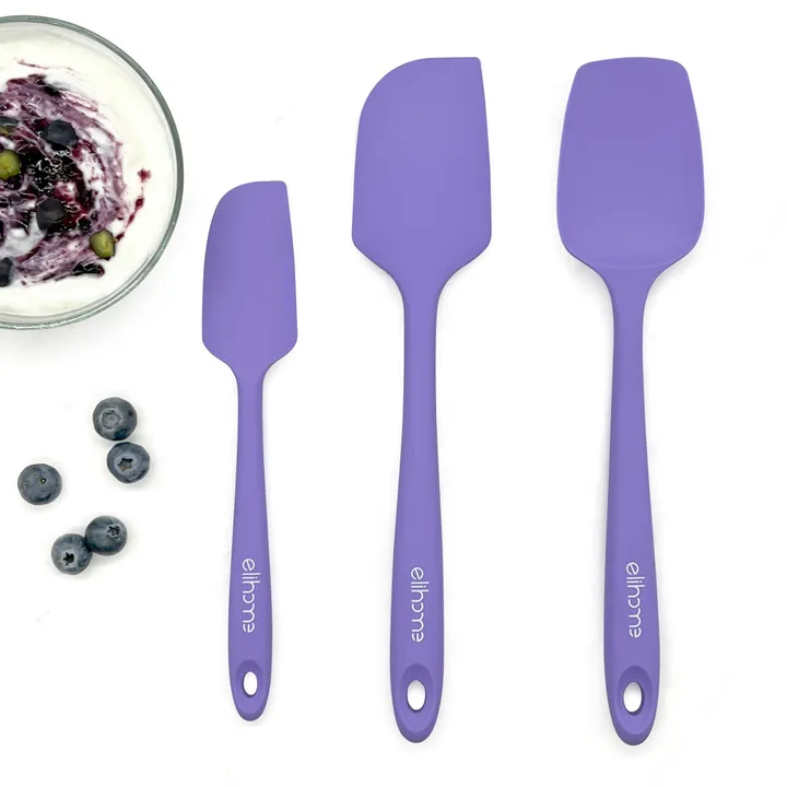 Elihome Silicone Spatula Set