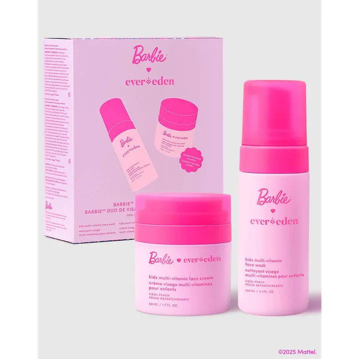 Evereden Barbie™ Kids Happy Face Duo Set