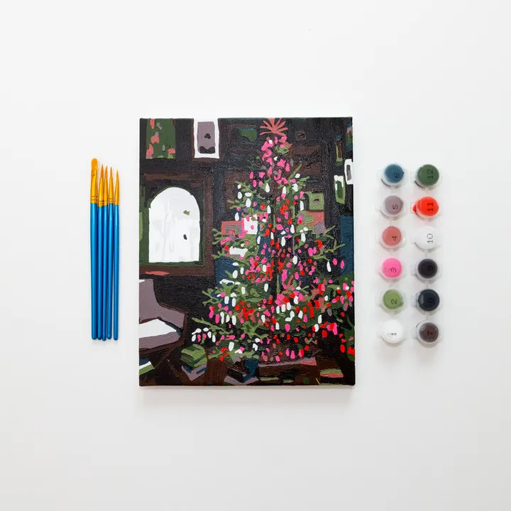 Paint Anywhere Paint By Numbers Framed Mini