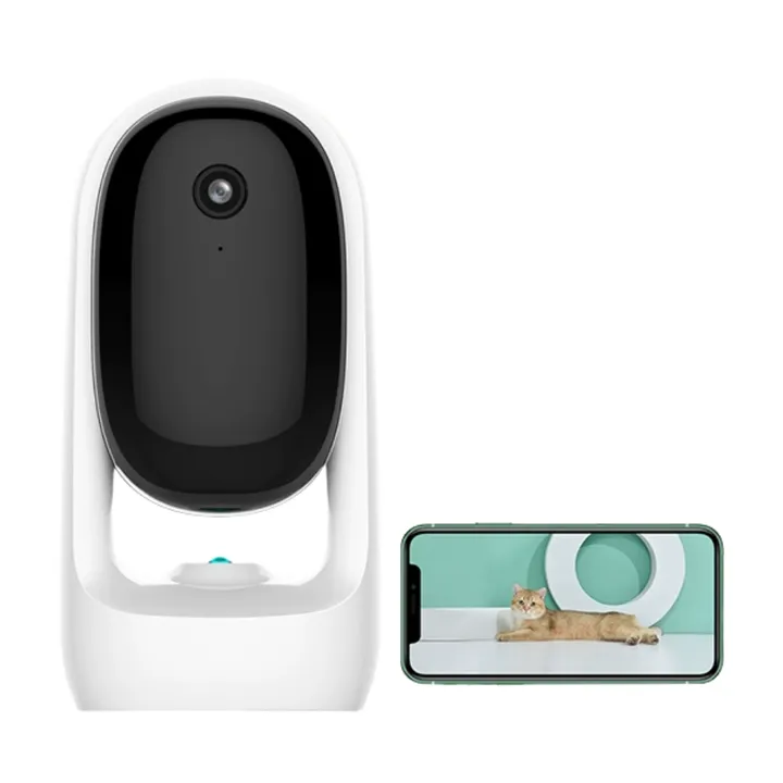 Ca'Lefort Smart Pet Camera With Laser Toy