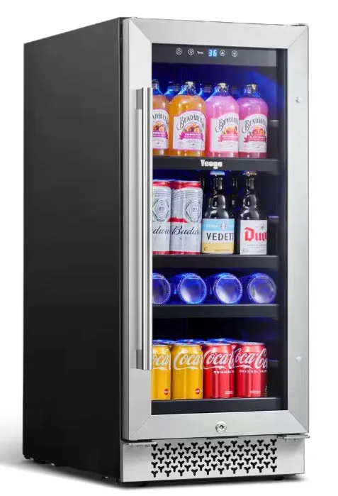 Ca'Lefort Single Zone Beverage Cooler - 80 (12 oz.) Cans