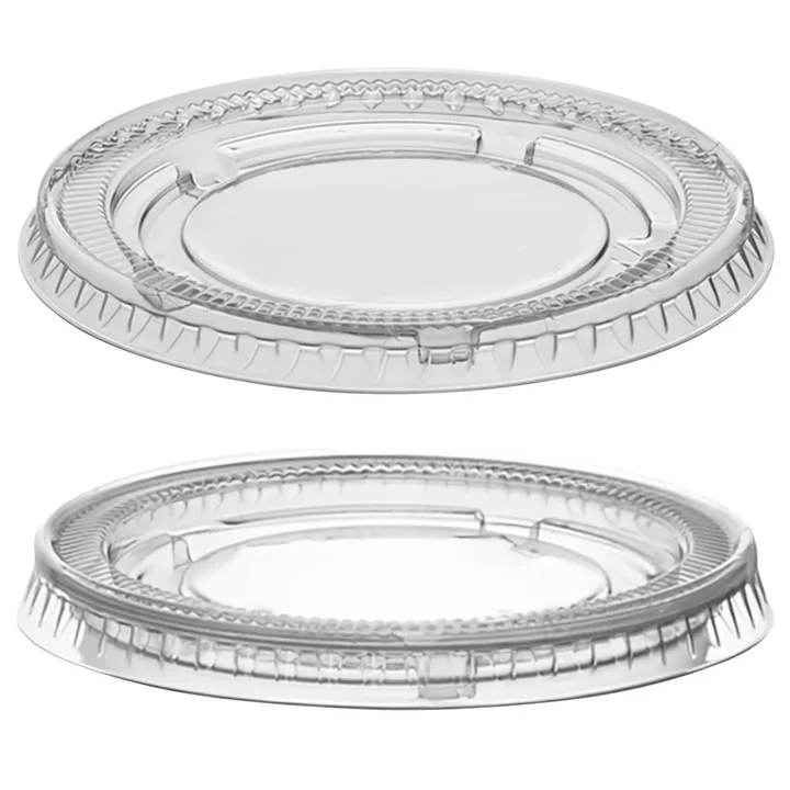 Smarty Had a Party Lid For Clear Plastic Portion / Souffle cup 4oz
