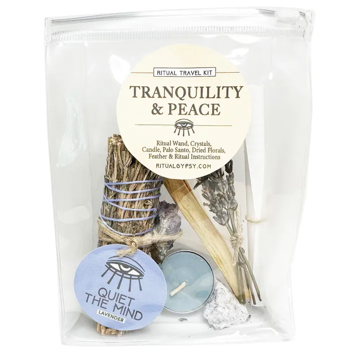 RITUAL GYPSY 'Quiet Your Mind' - Tranquility & Peace Ritual Kit