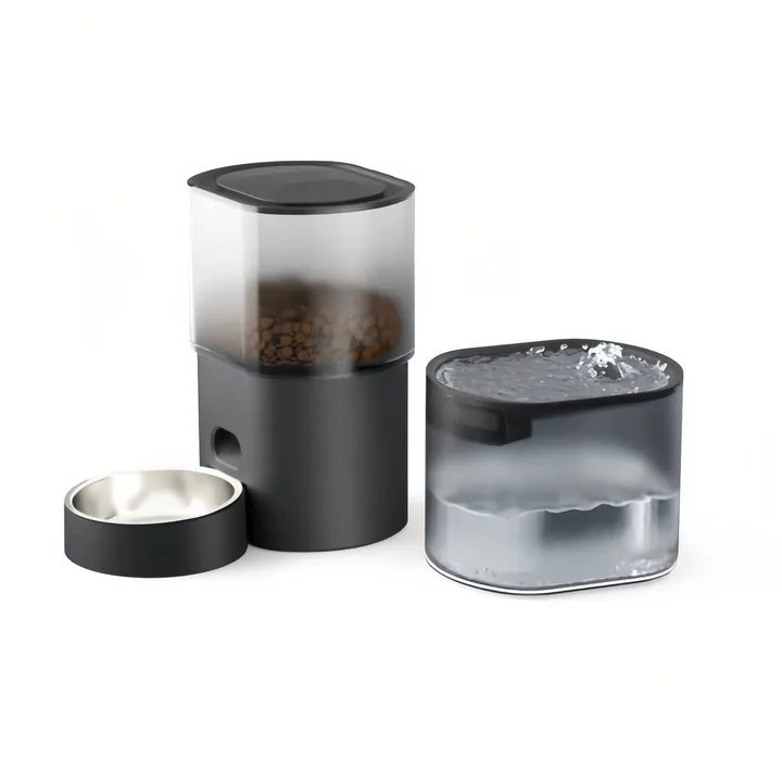 Ca'Lefort Automatic Cat Feeder And Water Fountain