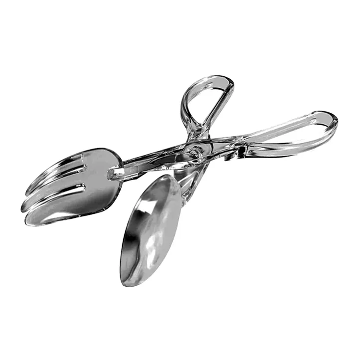 Smarty Had a Party Disposable Plastic Serving Salad Scissor Tongs